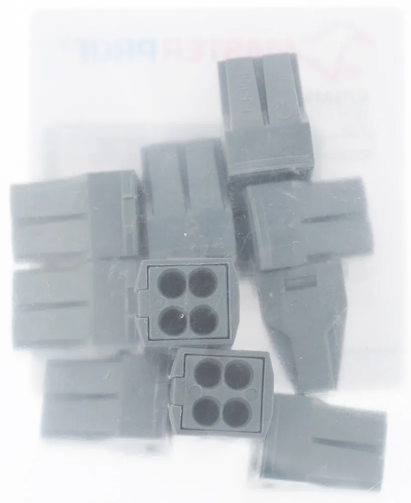 Клемма строительно-монтажная, Alu-paste 4*2,5 мм2 BLOX, (100 шт/уп)  в Гусь-Хрустальном