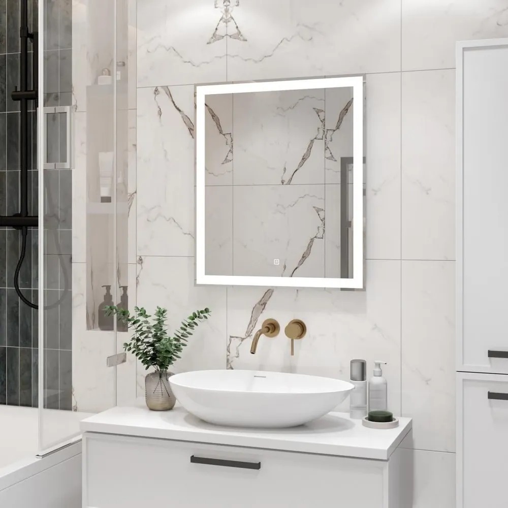 Зеркало Taranto Led 600x700  в Гусь-Хрустальном