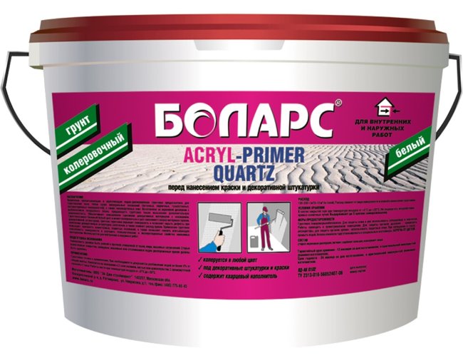 Грунт ACRYLPRIMER QUARZ 15 кг.  в Гусь-Хрустальном