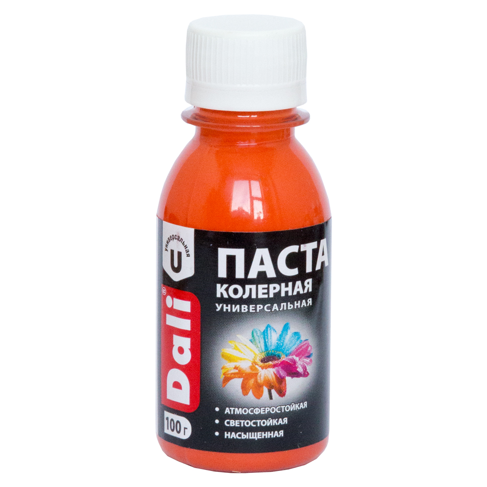 Паста "DALI" колерная  0,1 кг персик 1/8  в Гусь-Хрустальном
