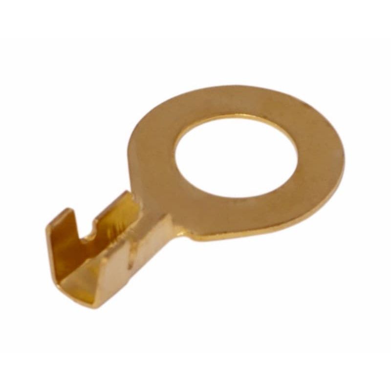 08-0075 Наконечник кольцевой REXANT, ø8.2 мм, 1.5-1.5 мм² (НК 8-1,0-1,5)  в Гусь-Хрустальном