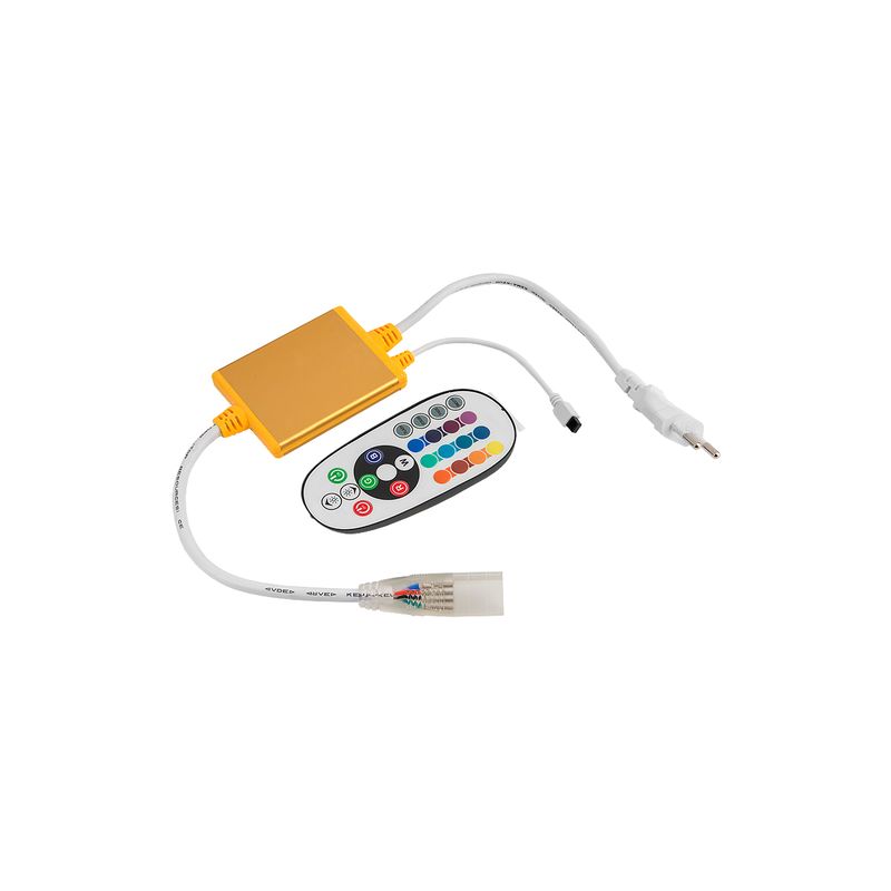 512114 RGB Контроллер GDC-RGB-1200-IP67-220  в Гусь-Хрустальном
