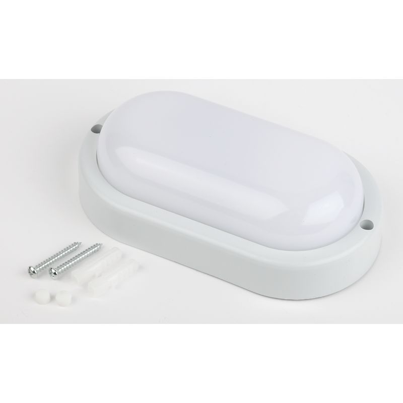 SPB-202-0-40K-008 ЭРА Cветильник светодиодный IP65 8Вт 760Лм 4000К D160 ОВАЛ ЖКХ LED (40/1200) 9403  в Гусь-Хрустальном