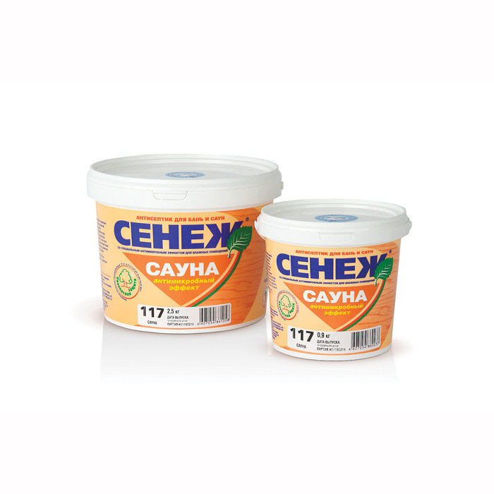 Сенеж САУНА  2,5кг № 117 /2  в Гусь-Хрустальном
