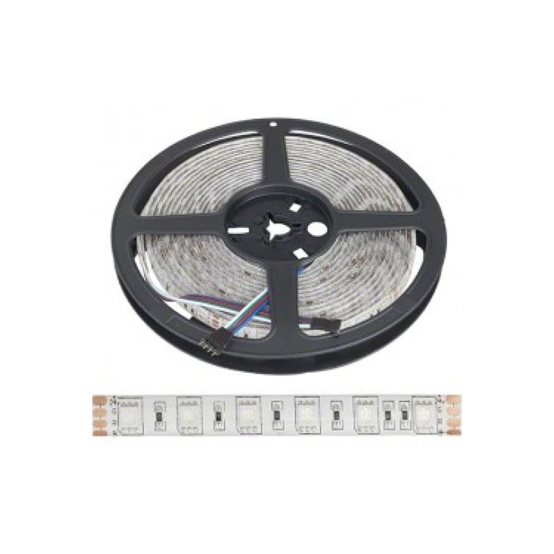 503920 Светодиодная лента GLS-5050-60-14.4-12-IP65-PRO-RGB (5м)  в Гусь-Хрустальном