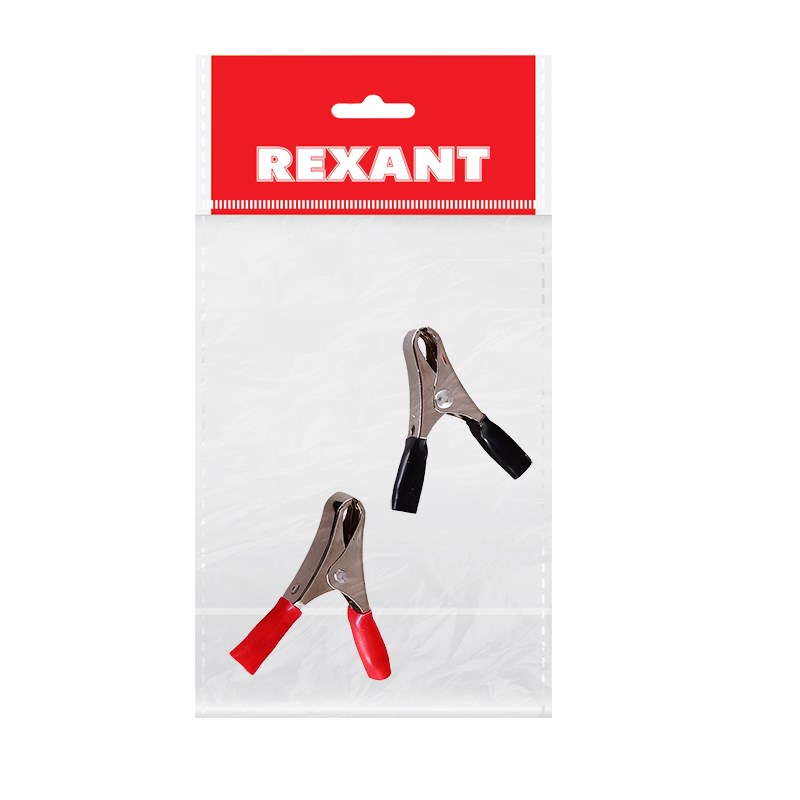 16-0012 Зажим «крокодил» 10 А 50 мм REXANT з  в Гусь-Хрустальном