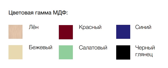 **Шкаф-зеркало Квадро 60 Мята  в Гусь-Хрустальном