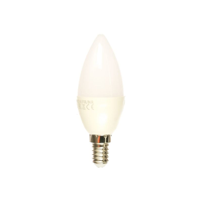 UL-00003804 Лампа светодиодная свеча матовая. Серия Norma 3000K LED-C37-9W/WW/E14/FR/NR 3929  в Гусь-Хрустальном