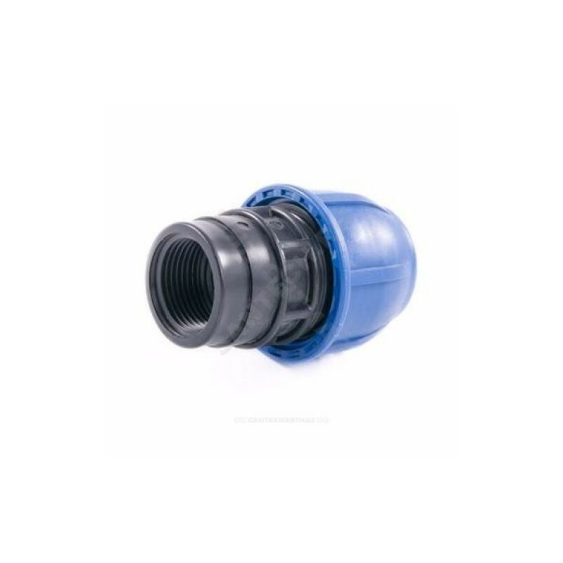 Муфта компрессионная с внутрен. резьбой  d 20x 1/2" для ПЭ труб(190) 3612  в Гусь-Хрустальном