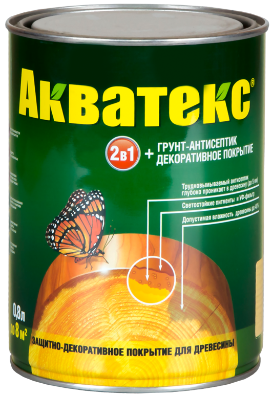 Акватекс  0,8 л  венге  /6  в Гусь-Хрустальном