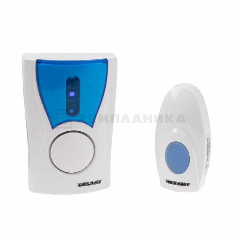 73-0060 Беспроводной дверной звонок 220 вольт кнопка IP 44 REXANT RX-6  в Гусь-Хрустальном