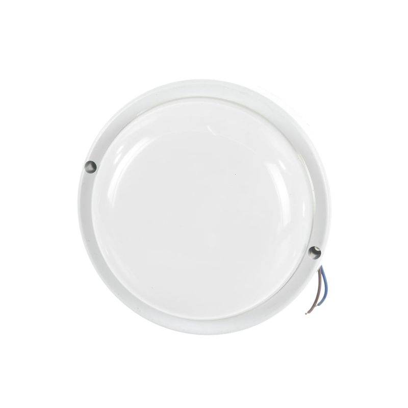 13351 Влагозащитный св-к Ultra Flash LBF-0301AS  (8w, IP54,Акустикаб) круг  в Гусь-Хрустальном