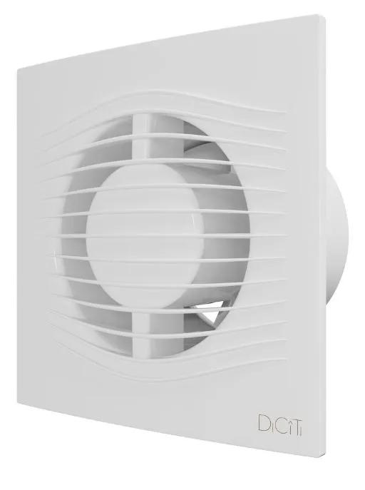 SLIM 4C, Вентилятор осевой вытяжной с обратным клапаном D 100 1/24  в Гусь-Хрустальном