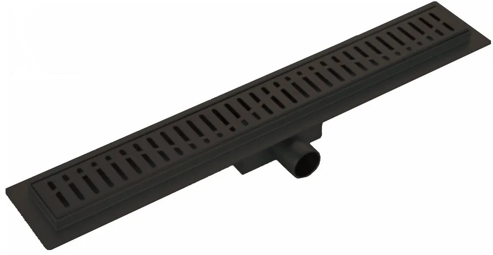 Трап HAIBA HB93800-7, черный 800 мм  в Гусь-Хрустальном