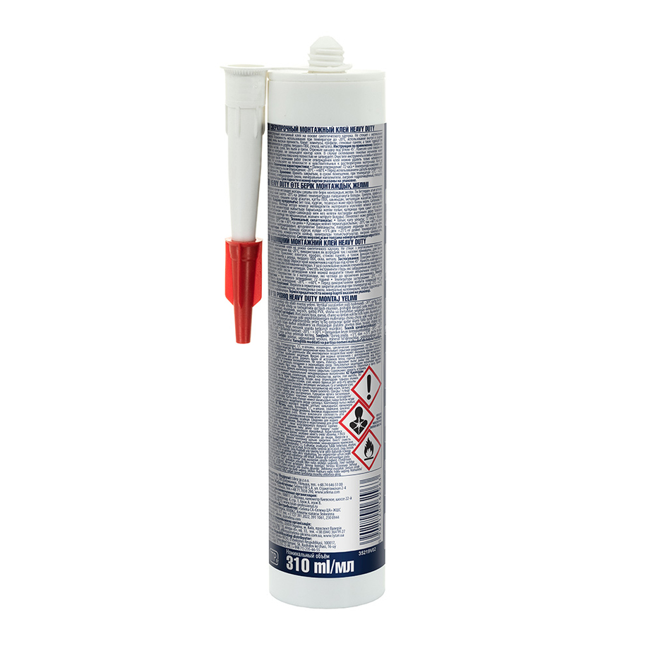 Tytan Professional Heavy Duty клей монтажный, 310 мл бежевый  2963  в Гусь-Хрустальном