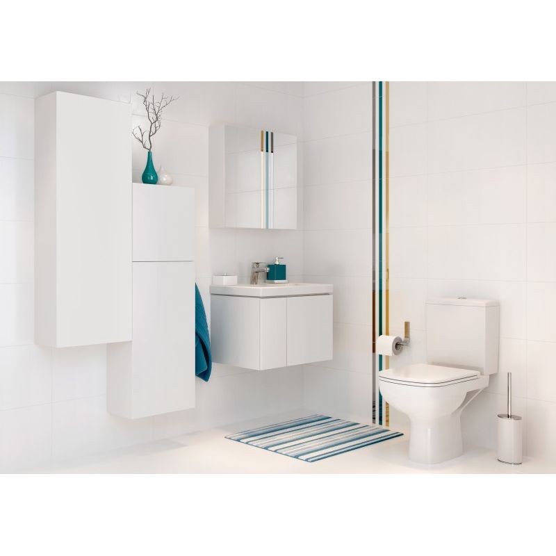 Компакт COLOUR CLEAN ON 011 3/5 Cersanit с кр. дюроп., lifting, easy-off, белый,  в Гусь-Хрустальном