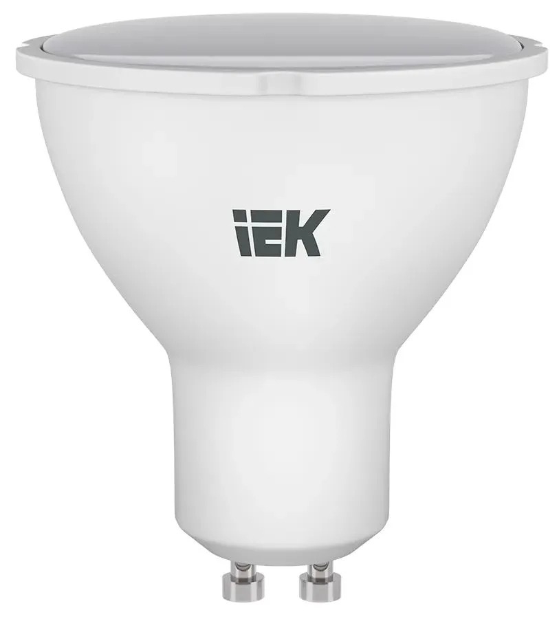 Лампа светодиодная LED 7вт 230в GU10 тепло-белый ECO (IEK)  в Гусь-Хрустальном