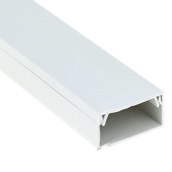 Кабель-канал (60х40) (упак=18м/9шт) Plast EKF 2м kk-60-40   в Гусь-Хрустальном