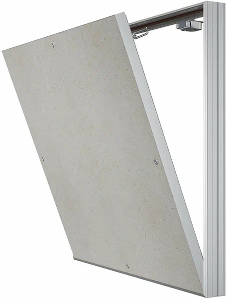 Люк под плитку съемный D6060 ceramo, 600х600  в Гусь-Хрустальном