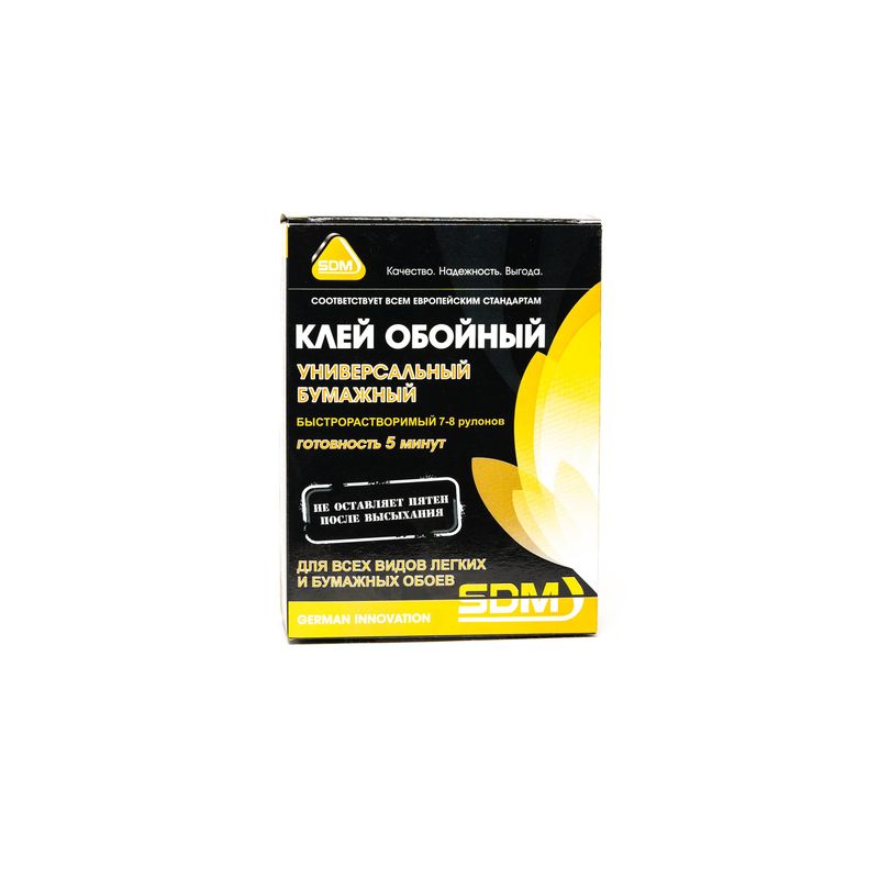 Клей обойный SDM Универсальный бумажный 200г.  в Гусь-Хрустальном