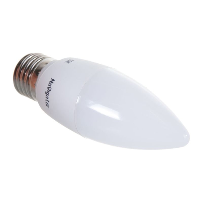 Лампа светодиодная 61 328 NLL-C37-8.5-230-4К-E27-FR Navigator 20452 4650074613284  в Гусь-Хрустальном