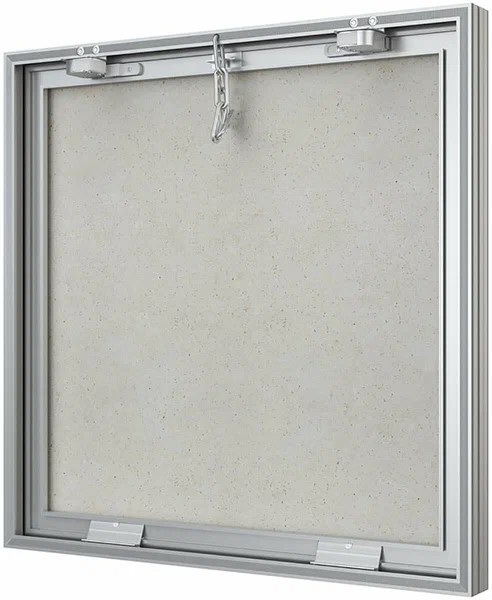 Люк под плитку съемный D6060 ceramo, 600х600  в Гусь-Хрустальном