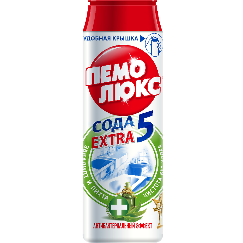 Порошок чистящ. Пемолюкс+сода 480гр  в Гусь-Хрустальном