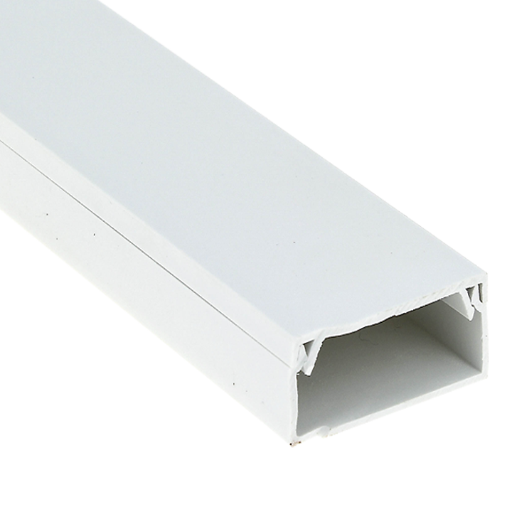 Кабель-канал (60х40) (упак=18м/9шт) Plast EKF 2м kk-60-40   в Гусь-Хрустальном