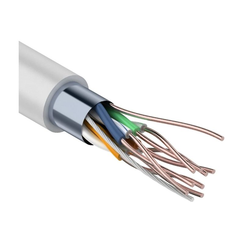 Кабель FTP интернет 4х2х24AWG кат.5е медь 305м (м) Rexant   в Гусь-Хрустальном