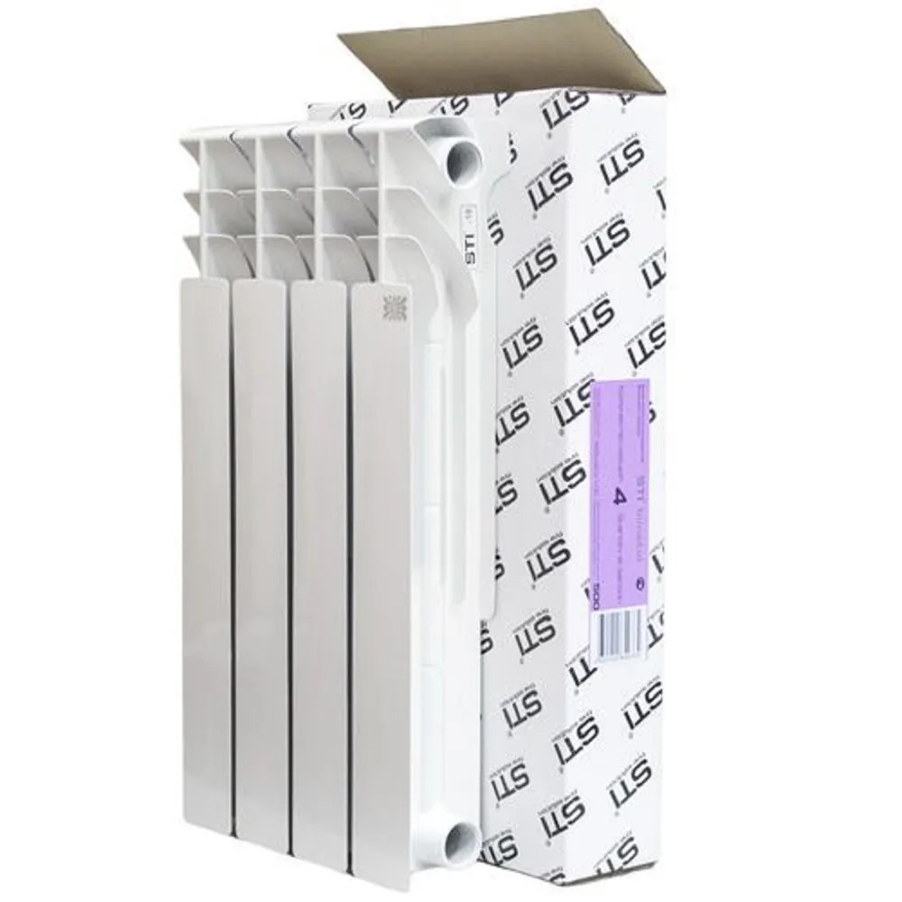 Радиатор BIMETAL STI 500/80 4 секции  в Гусь-Хрустальном