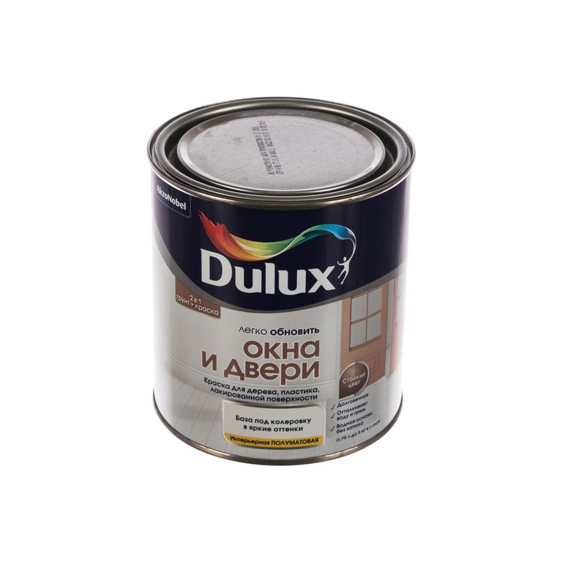 Краска DX Окна и Двери BС 0,75л (аналог 50034854)  в Гусь-Хрустальном