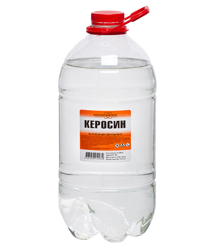 Керосин ПЭТ 5 л  6/36/144  в Гусь-Хрустальном