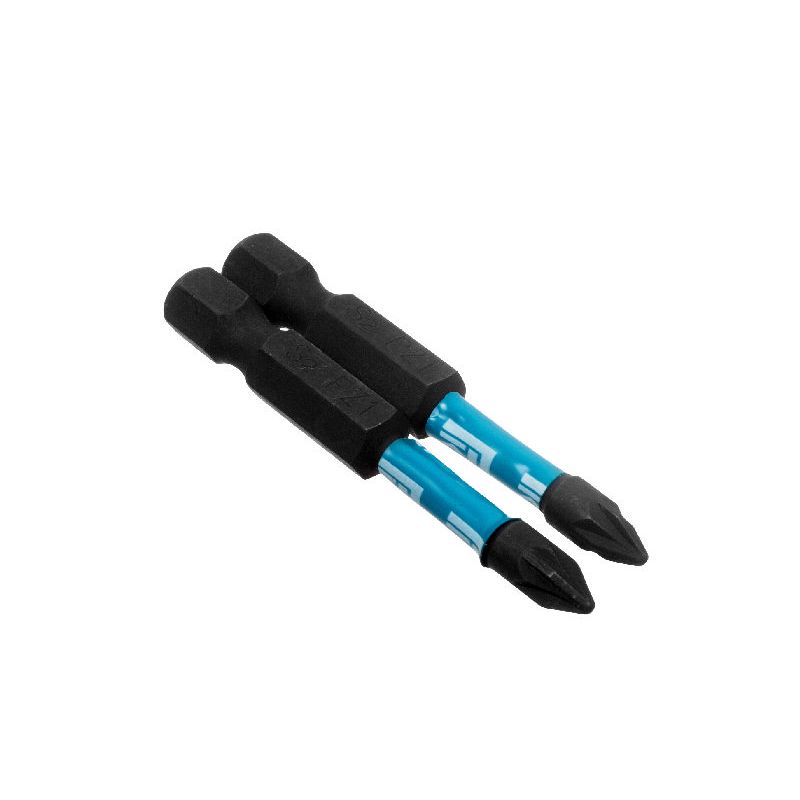 33-8-010 Биты профессиональные, торсионные, сталь S2, 1/4" Е  PZ1х50  (2шт.), (уп.)   в Гусь-Хрустальном