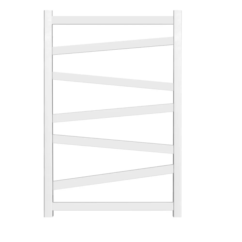 Полотенцесушитель водяной Point Феникс PN15158W П7 500x800, белый  в Гусь-Хрустальном