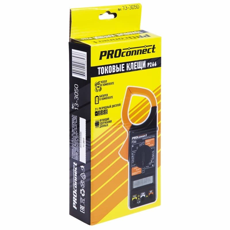 13-3050 Токовые клещи P266 PROconnect з  в Гусь-Хрустальном