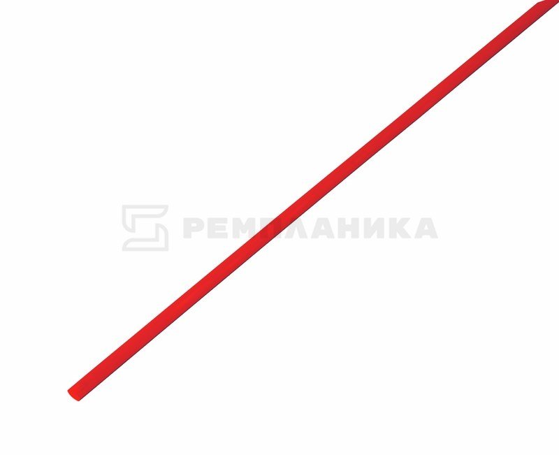 20-3004 3.0 / 1.5 мм 1м термоусадка красная  REXANT 1/50 шт  в Гусь-Хрустальном