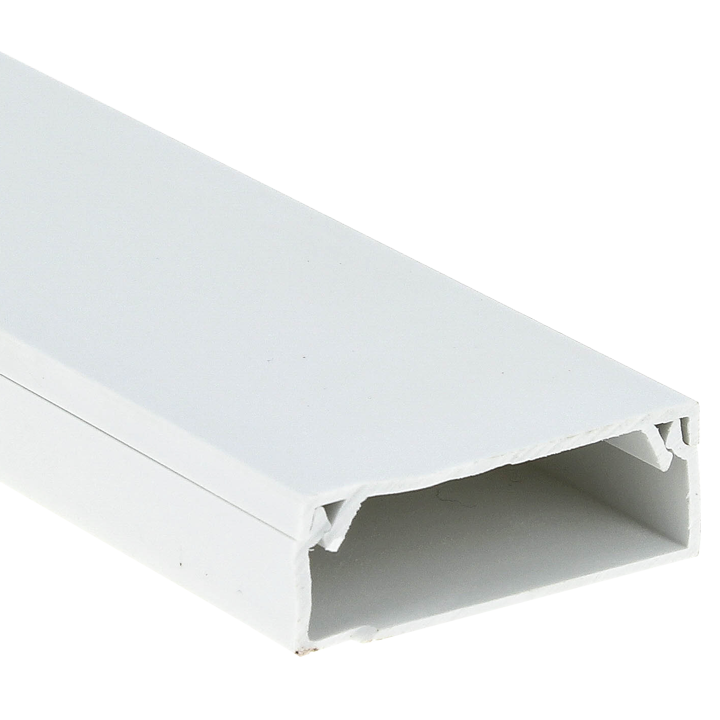 Кабель-канал (100х40) (упак=8м/4шт) Plast EKF 2м kk-100-40   в Гусь-Хрустальном