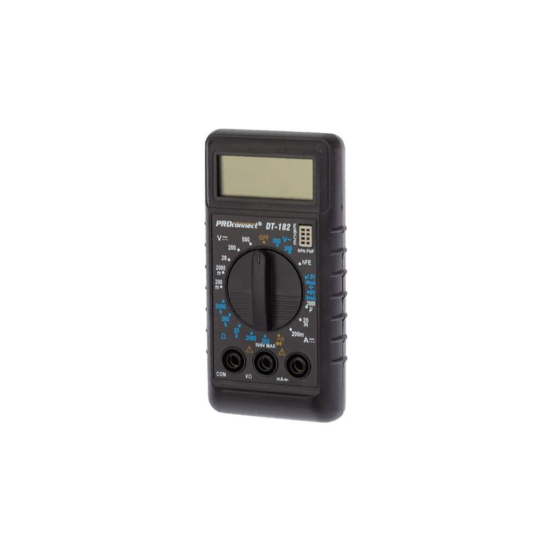 13-3014 Портативный мультиметр М-182 (DT-182) PROconnect з  в Гусь-Хрустальном