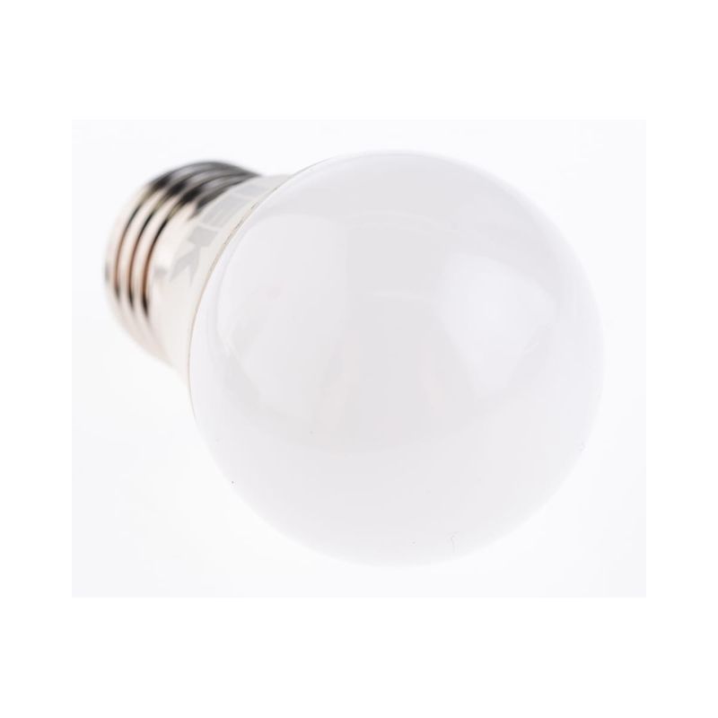 Лампа светодиодная LED 7вт E27 белый матовый шар ECO 2533  в Гусь-Хрустальном