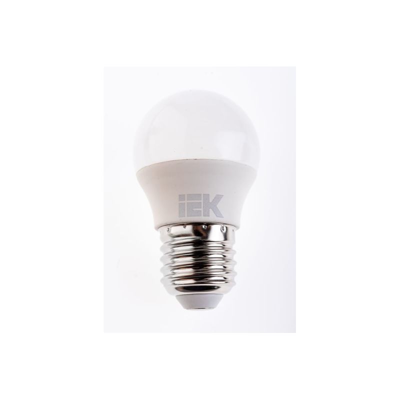Лампа светодиодная LED 7вт E27 белый матовый шар ECO 2533  в Гусь-Хрустальном