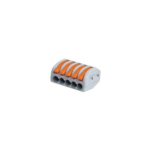 Клемма универсальная строительно-монтажная 5x0,08-4/2,5 mm2 BLOX, (40 шт/уп)  в Гусь-Хрустальном