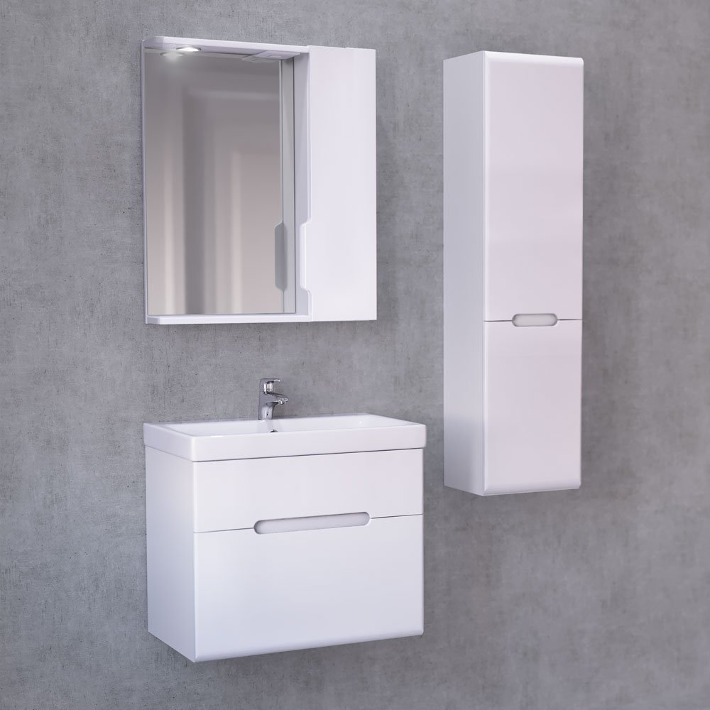 Пенал Moduo Slim 115 Белый  в Гусь-Хрустальном