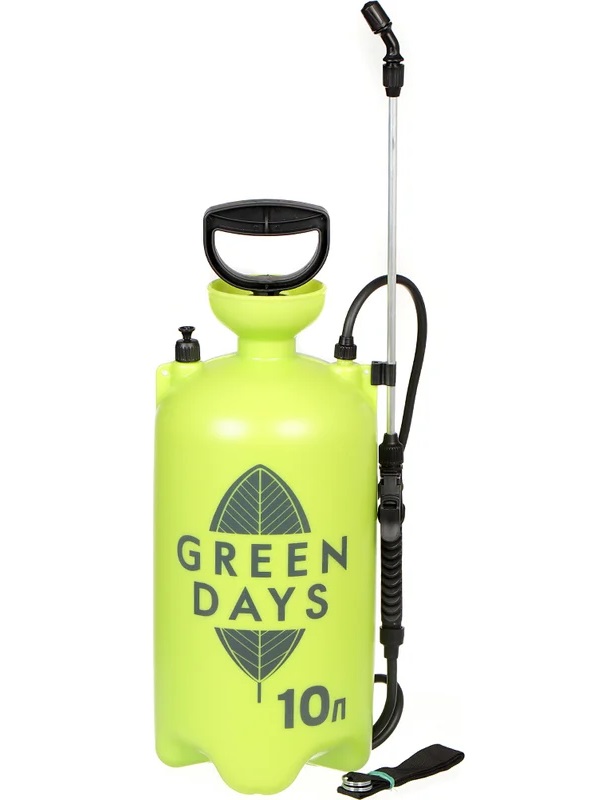 Опрыскиватель садовый Green Days, 10 л, пластик 336942  в Гусь-Хрустальном