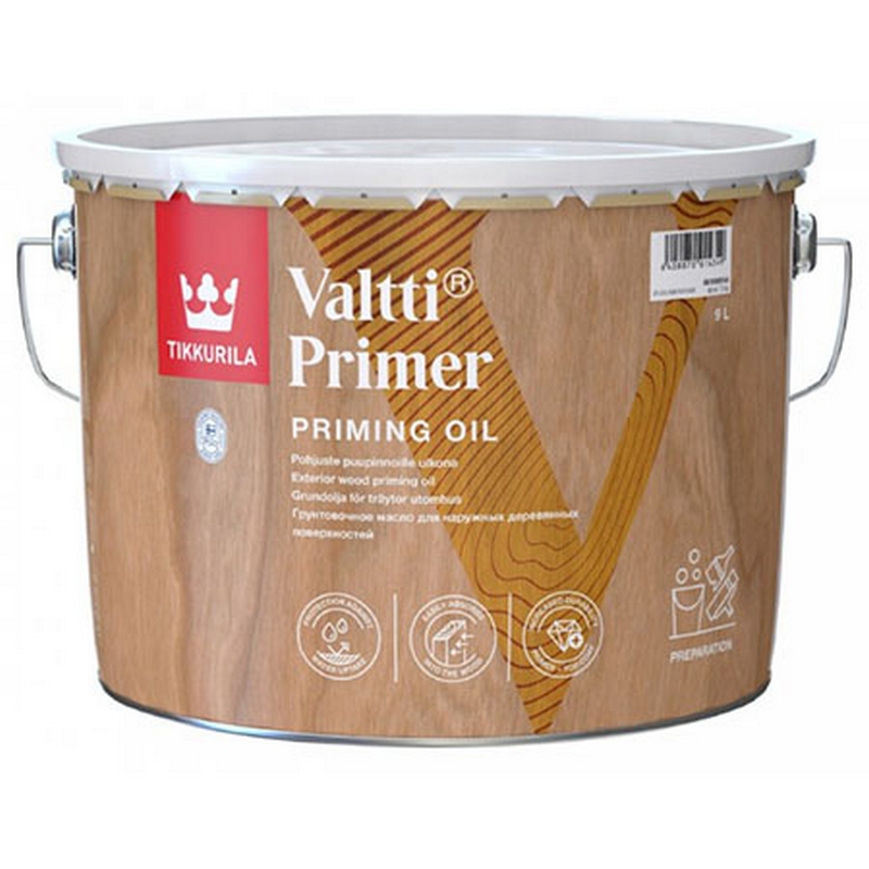 VALTTI PRIMER (POHJUSTE) 9л антисептик грунтовочный  в Гусь-Хрустальном