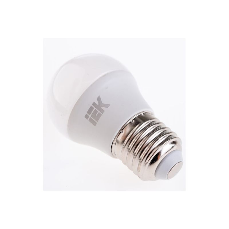 Лампа светодиодная LED 7вт E27 тепло-белый матовый шар ECO 2496  в Гусь-Хрустальном