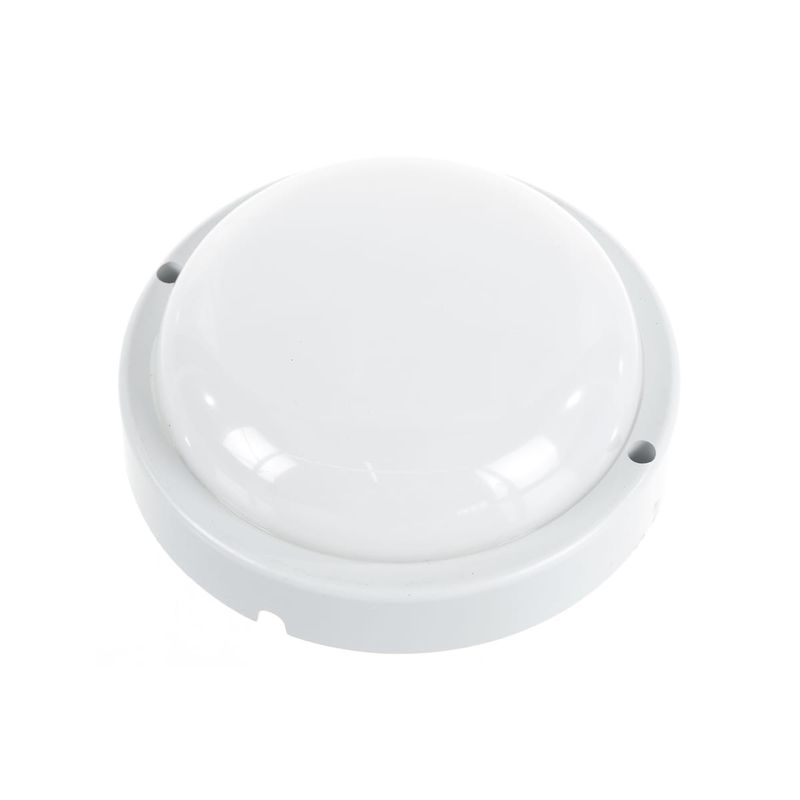 13351 Влагозащитный св-к Ultra Flash LBF-0301AS  (8w, IP54,Акустикаб) круг  в Гусь-Хрустальном