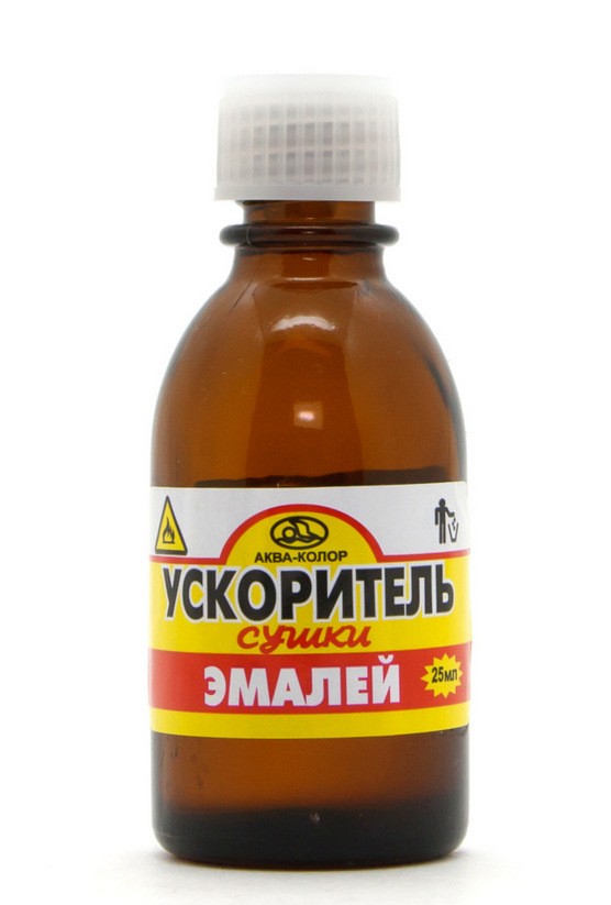 Ускоритель сушки эмали 25 мл  в Гусь-Хрустальном