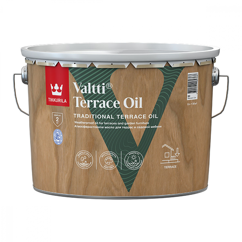 VALTTI  TERRAS OIL EC 9 л  в Гусь-Хрустальном