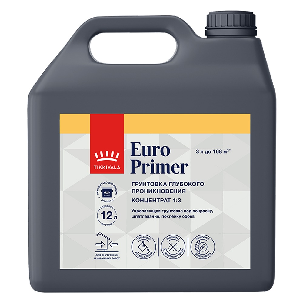 EURO PRIMER грунтовка   3 л /1  в Гусь-Хрустальном