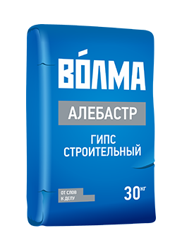 Гипс строительный "ВОЛМА-Алебастр", 30 кг  /45  в Гусь-Хрустальном